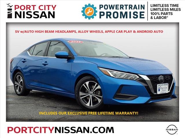 2022 Nissan Sentra SV