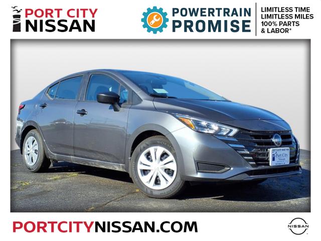 2025 Nissan Versa S