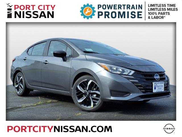 2025 Nissan Versa SR