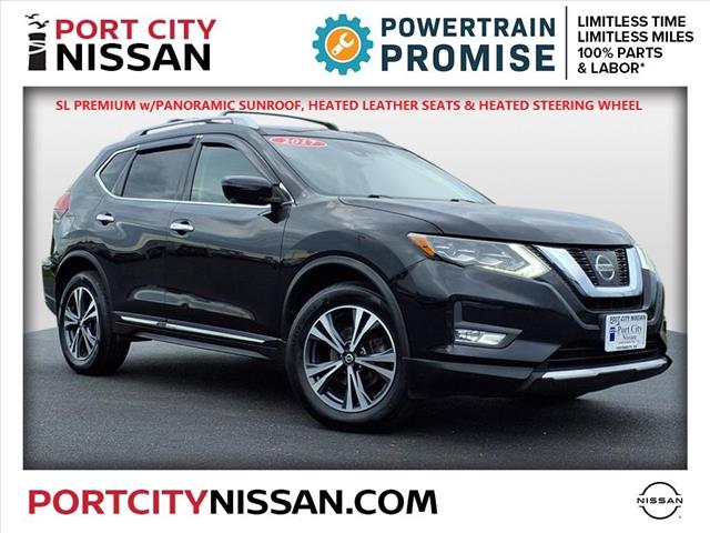 2017 Nissan Rogue SL