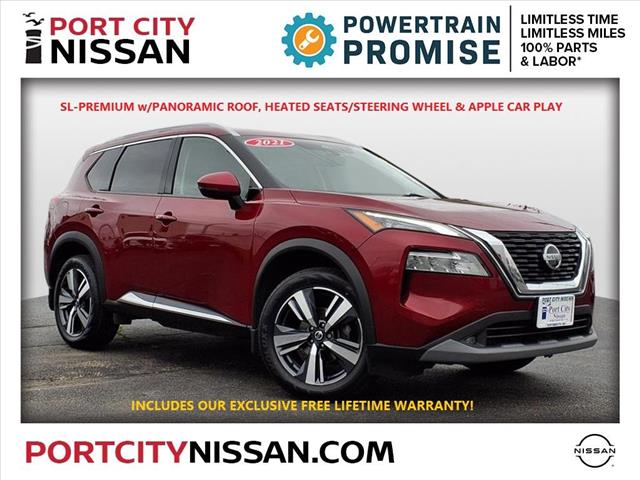 2021 Nissan Rogue SL