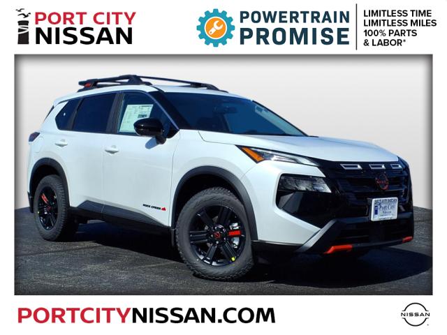 2025 Nissan Rogue Rock Creek
