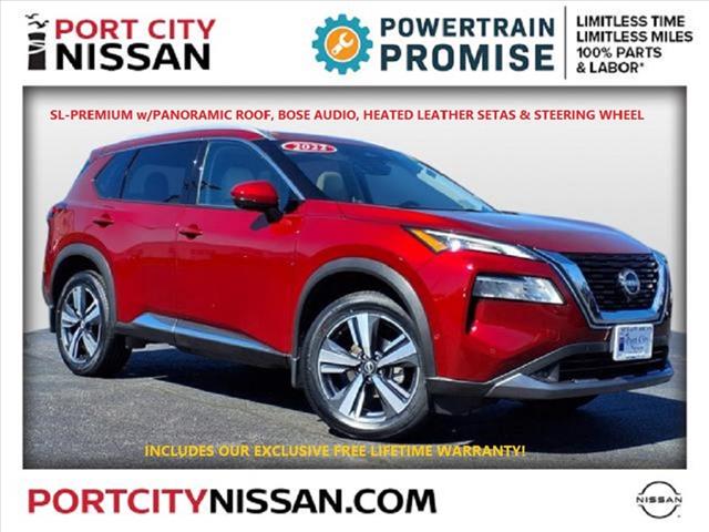 2022 Nissan Rogue SL