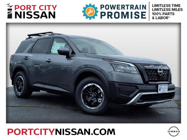 2025 Nissan Pathfinder Rock Creek