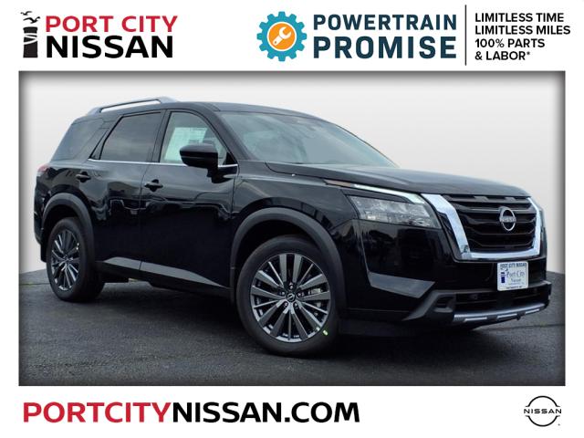 2025 Nissan Pathfinder SL