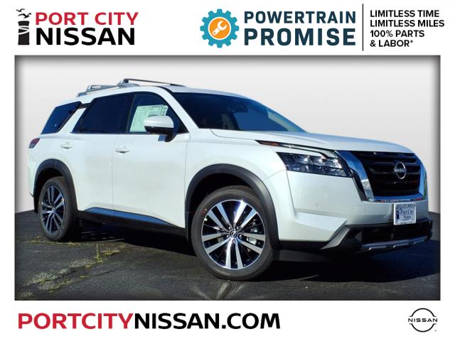 2025 Nissan Pathfinder Platinum