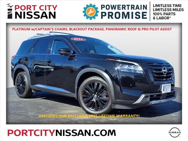 2024 Nissan Pathfinder Platinum