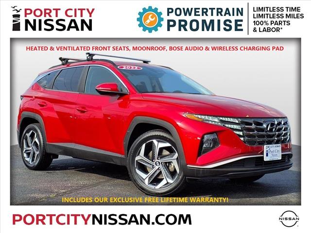 2022 Hyundai TUCSON SEL