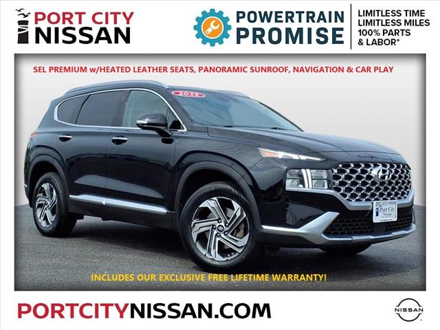 2022 Hyundai SANTA FE SEL
