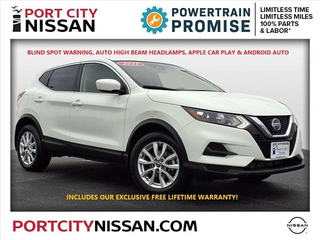 2021 Nissan Rogue Sport S