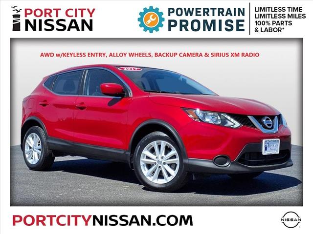 2017 Nissan Rogue Sport S