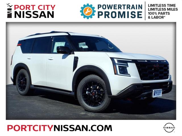 2025 Nissan Armada PRO-4X