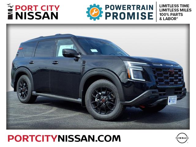 2025 Nissan Armada PRO-4X
