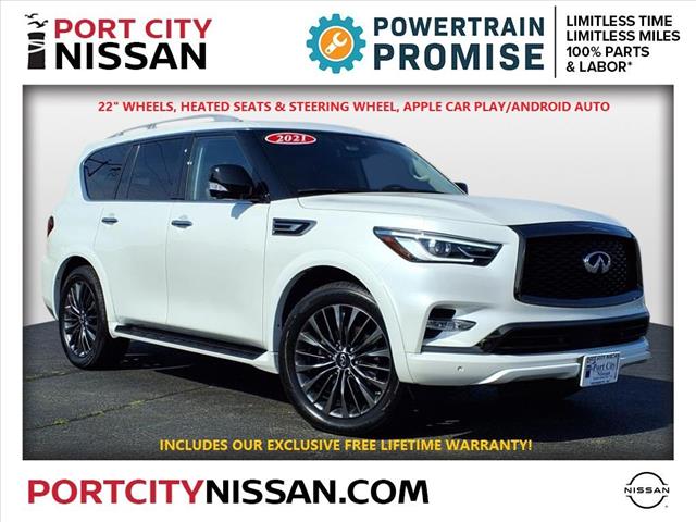 2021 INFINITI QX80 Premium Select