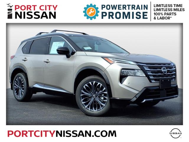 2025 Nissan Rogue Platinum
