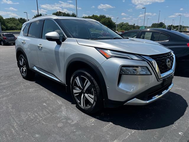 2023 Nissan Rogue Platinum