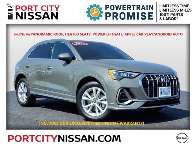 2022 Audi Q3 quattro S line Premium 45 TFSI