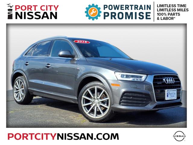 2018 Audi Q3 2.0T quattro Sport Premium Plus