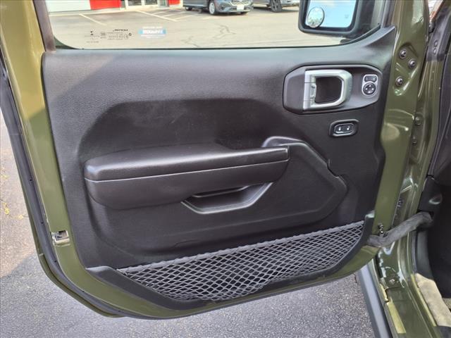 2021 Jeep Wrangler Unlimited Freedom