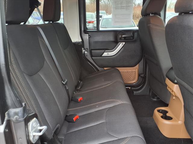 2017 Jeep Wrangler Unlimited Sahara