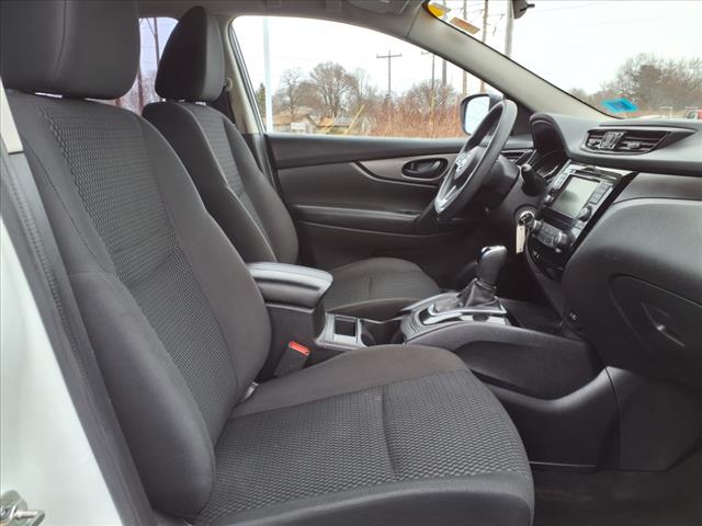 2021 Nissan Rogue Sport S