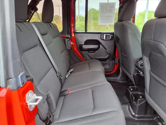 2021 Jeep Wrangler Unlimited Sport S