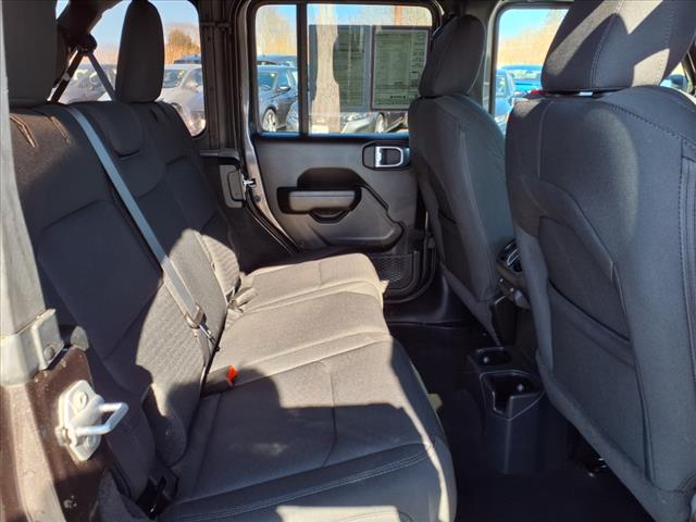2021 Jeep Wrangler Unlimited Sport S
