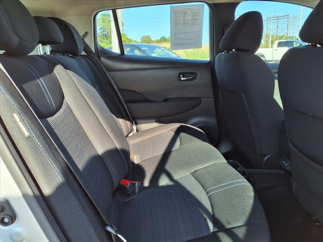 2022 Nissan LEAF S PLUS