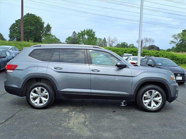 2019 Volkswagen Atlas V6 S 4Motion