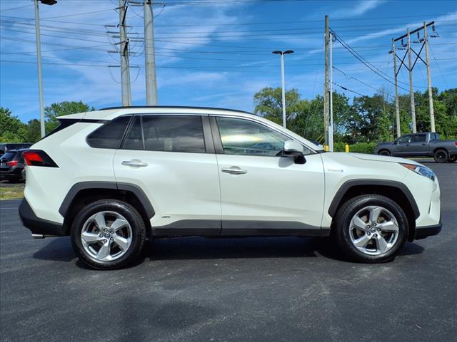 2020 Toyota RAV4 Hybrid Limited