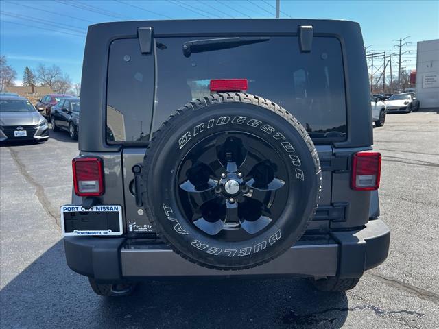2017 Jeep Wrangler Unlimited Sahara