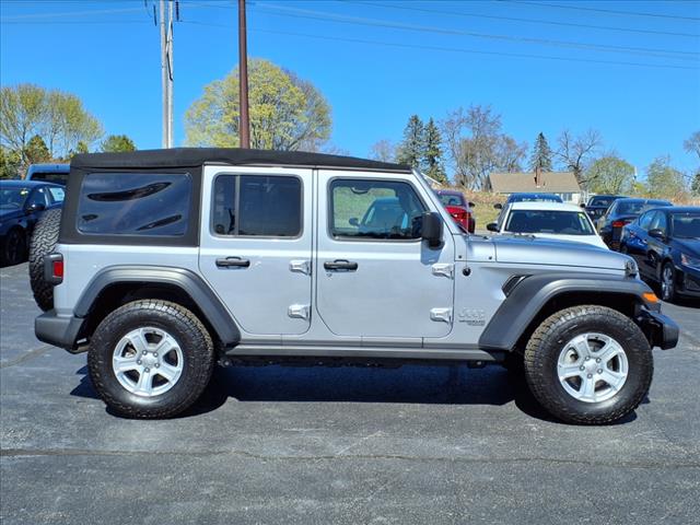 2018 Jeep Wrangler Unlimited Sport S