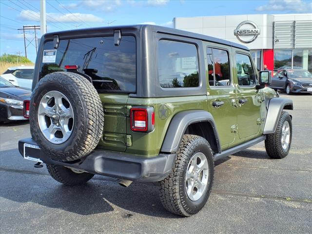 2021 Jeep Wrangler Unlimited Freedom