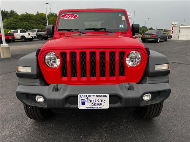 2021 Jeep Wrangler Unlimited Sport S