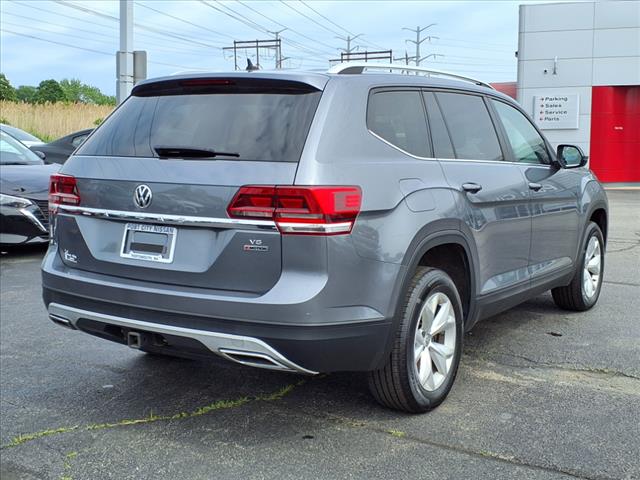 2019 Volkswagen Atlas V6 S 4Motion