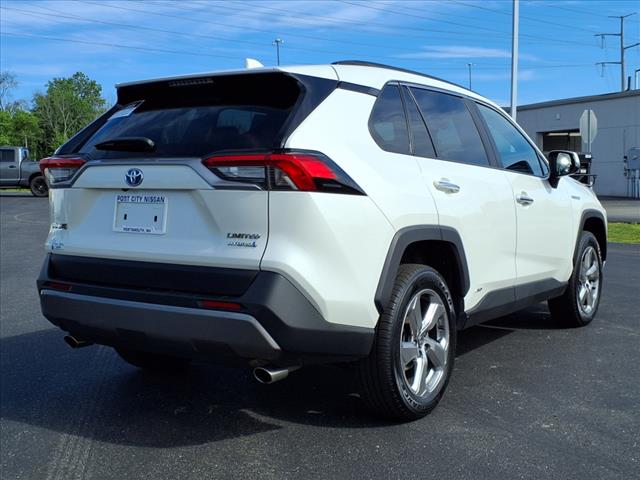 2020 Toyota RAV4 Hybrid Limited