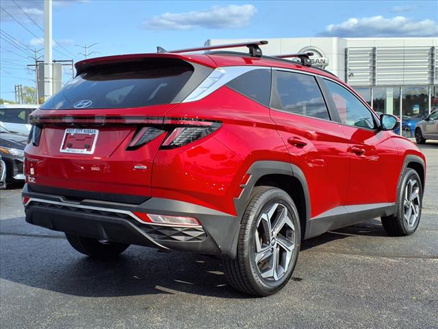 2022 Hyundai TUCSON SEL