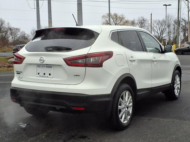 2021 Nissan Rogue Sport S