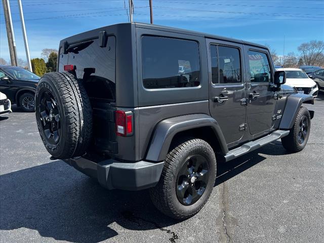 2017 Jeep Wrangler Unlimited Sahara
