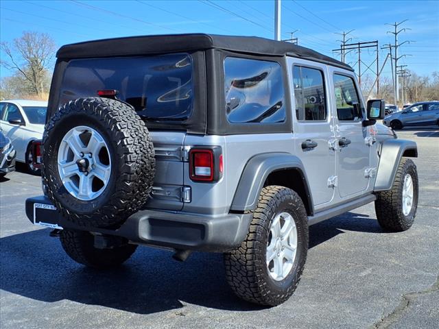 2018 Jeep Wrangler Unlimited Sport S