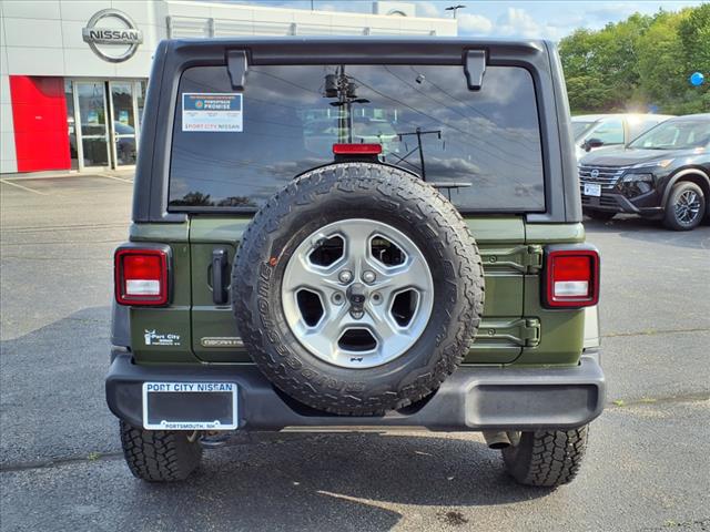 2021 Jeep Wrangler Unlimited Freedom