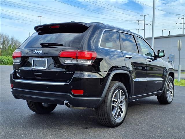 2021 Jeep Grand Cherokee Limited