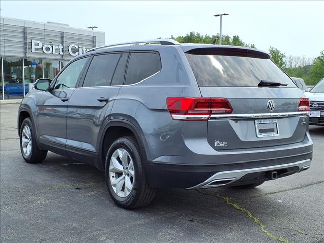 2019 Volkswagen Atlas V6 S 4Motion
