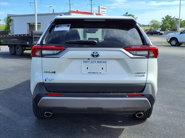 2020 Toyota RAV4 Hybrid Limited