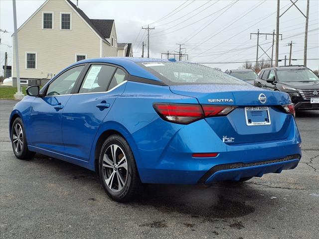 2022 Nissan Sentra SV