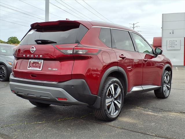 2021 Nissan Rogue SL