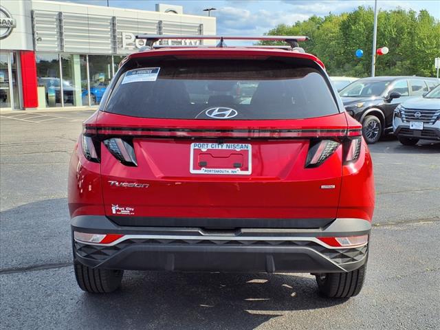 2022 Hyundai TUCSON SEL
