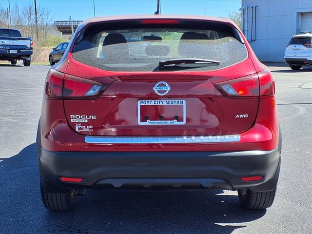 2017 Nissan Rogue Sport S