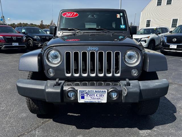 2017 Jeep Wrangler Unlimited Sahara