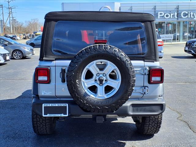 2018 Jeep Wrangler Unlimited Sport S